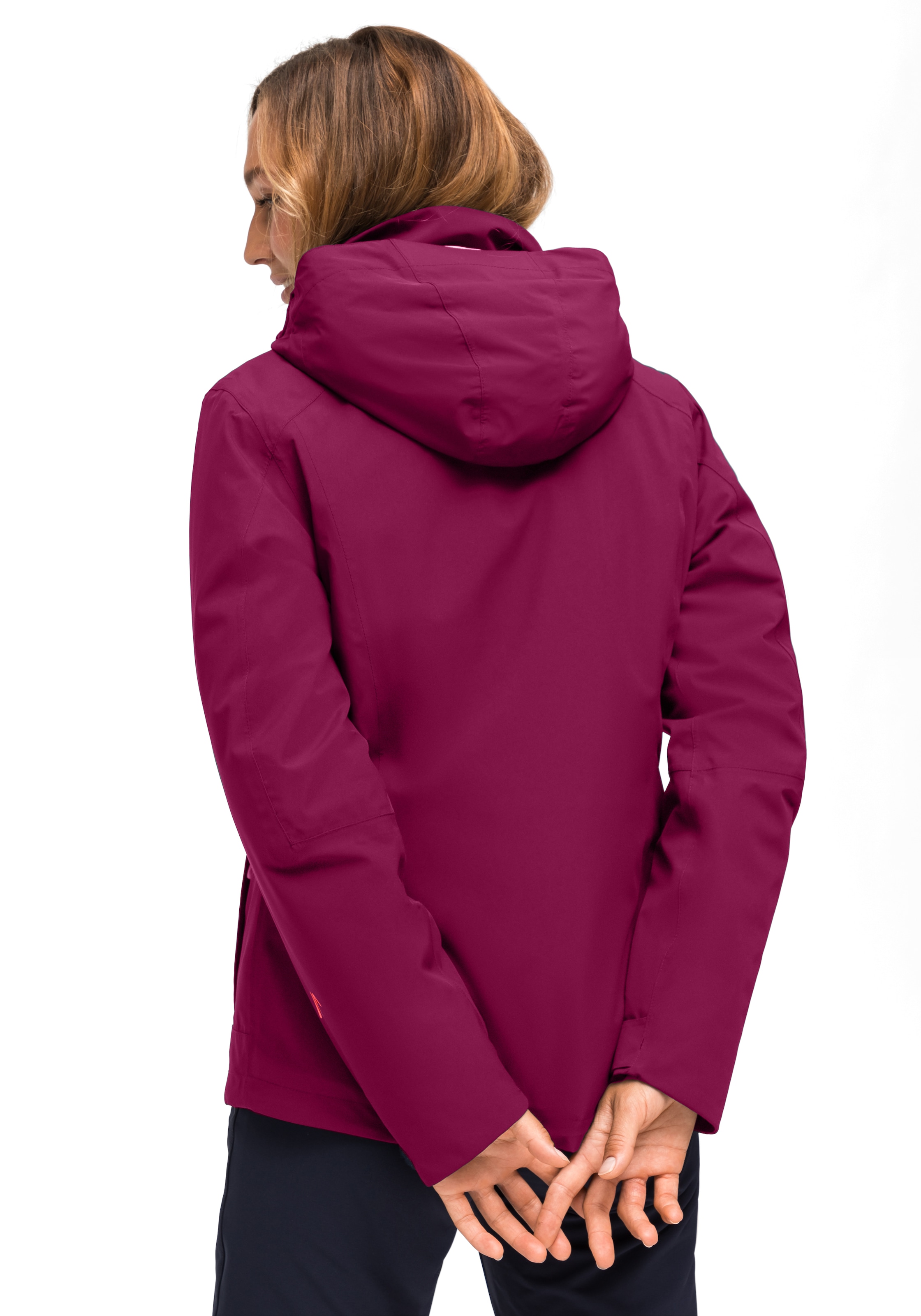 Maier Sports 3-in-1-Funktionsjacke »Ribut W«, Wander-Jacke für Damen,  wasserdicht und atmungsaktiv online | I\'m walking