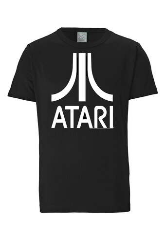 LOGOSHIRT T-Shirt »Atari – Logo«, mit lizenziertem Originaldesign kaufen