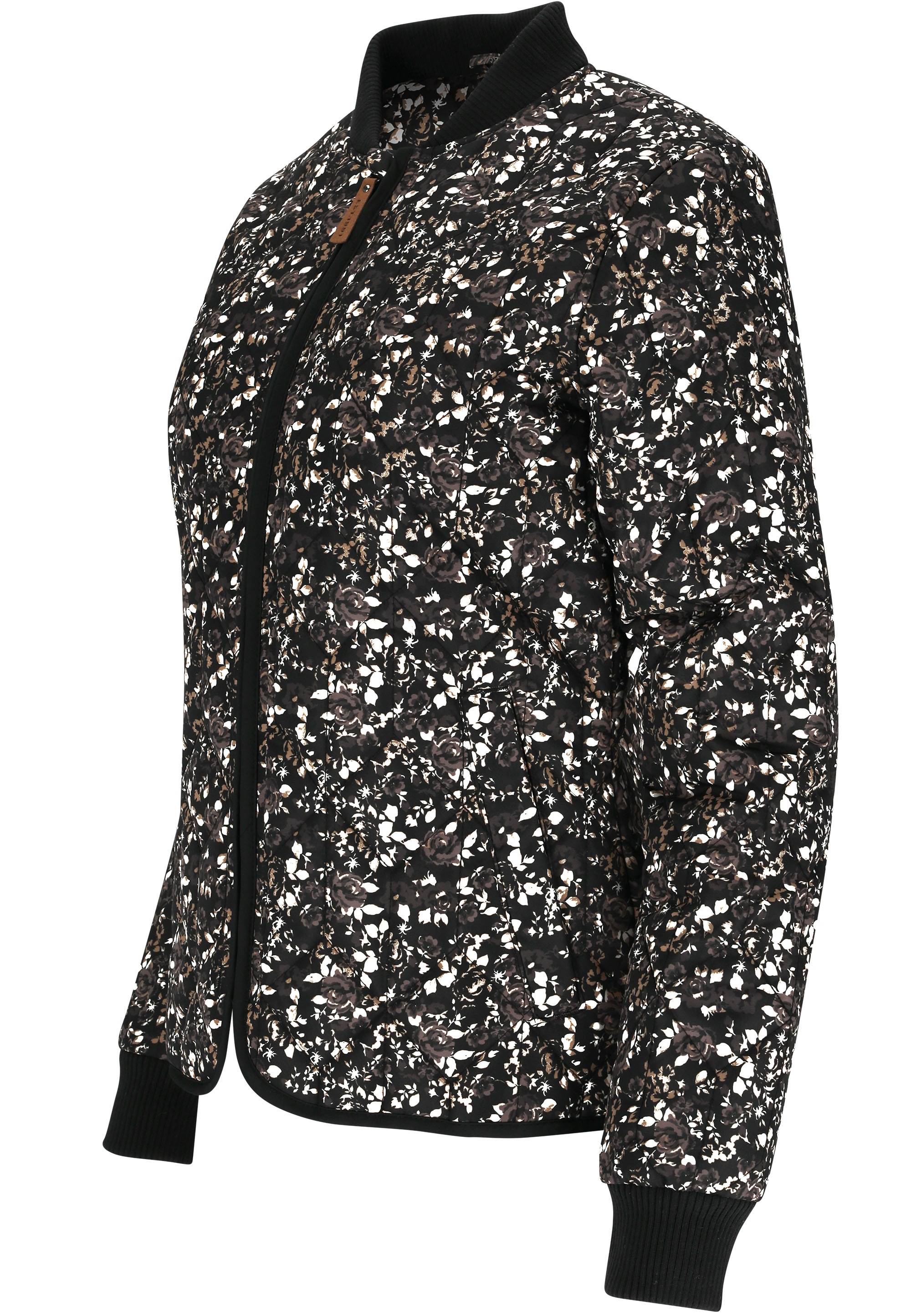 WEATHER REPORT Outdoorjacke »Floral«, Allover-Muster floralem online mit