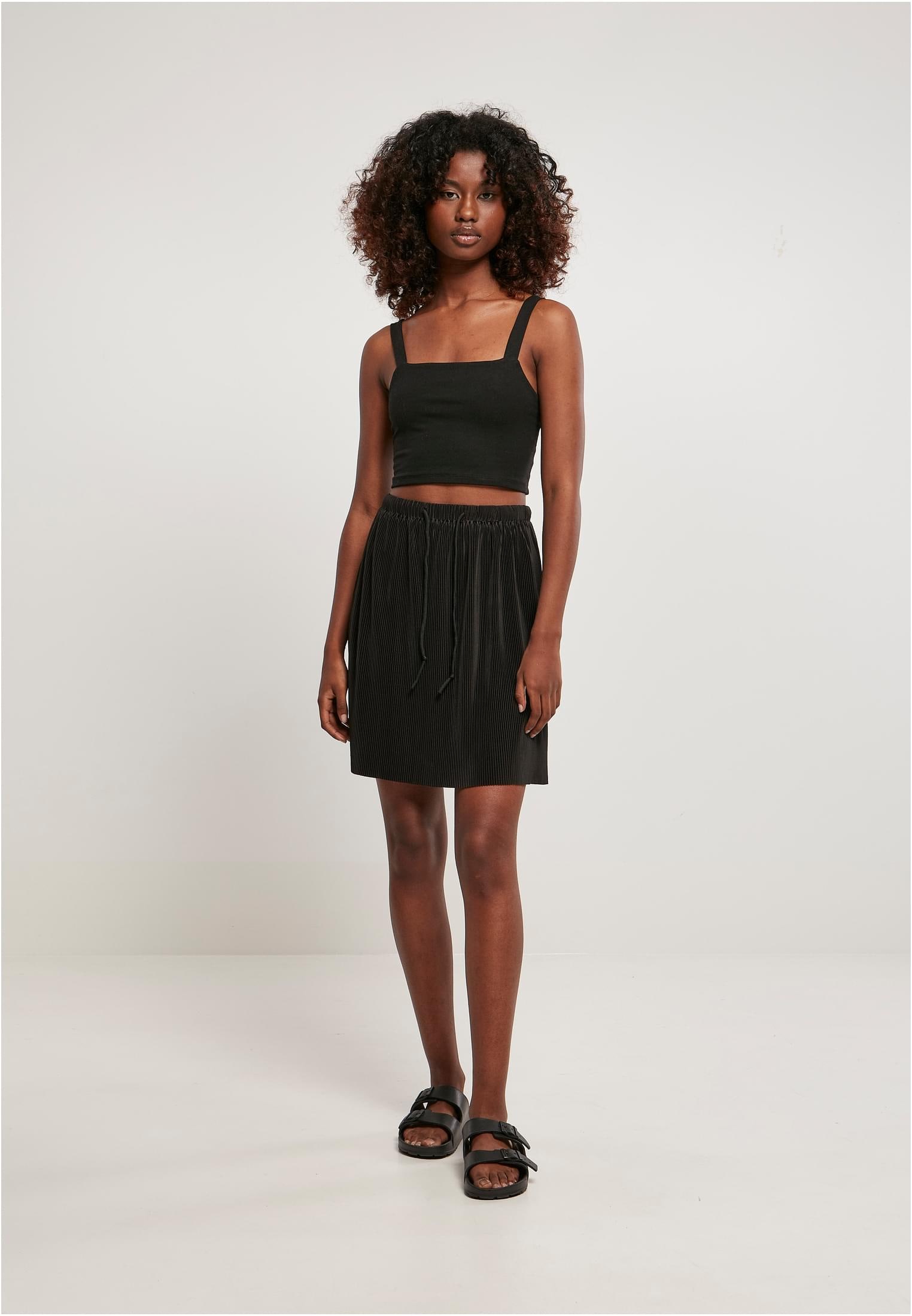 URBAN CLASSICS Jerseyrock Skirt«, I\'m (1 Mini online tlg.) Plisse | »Damen Ladies walking kaufen