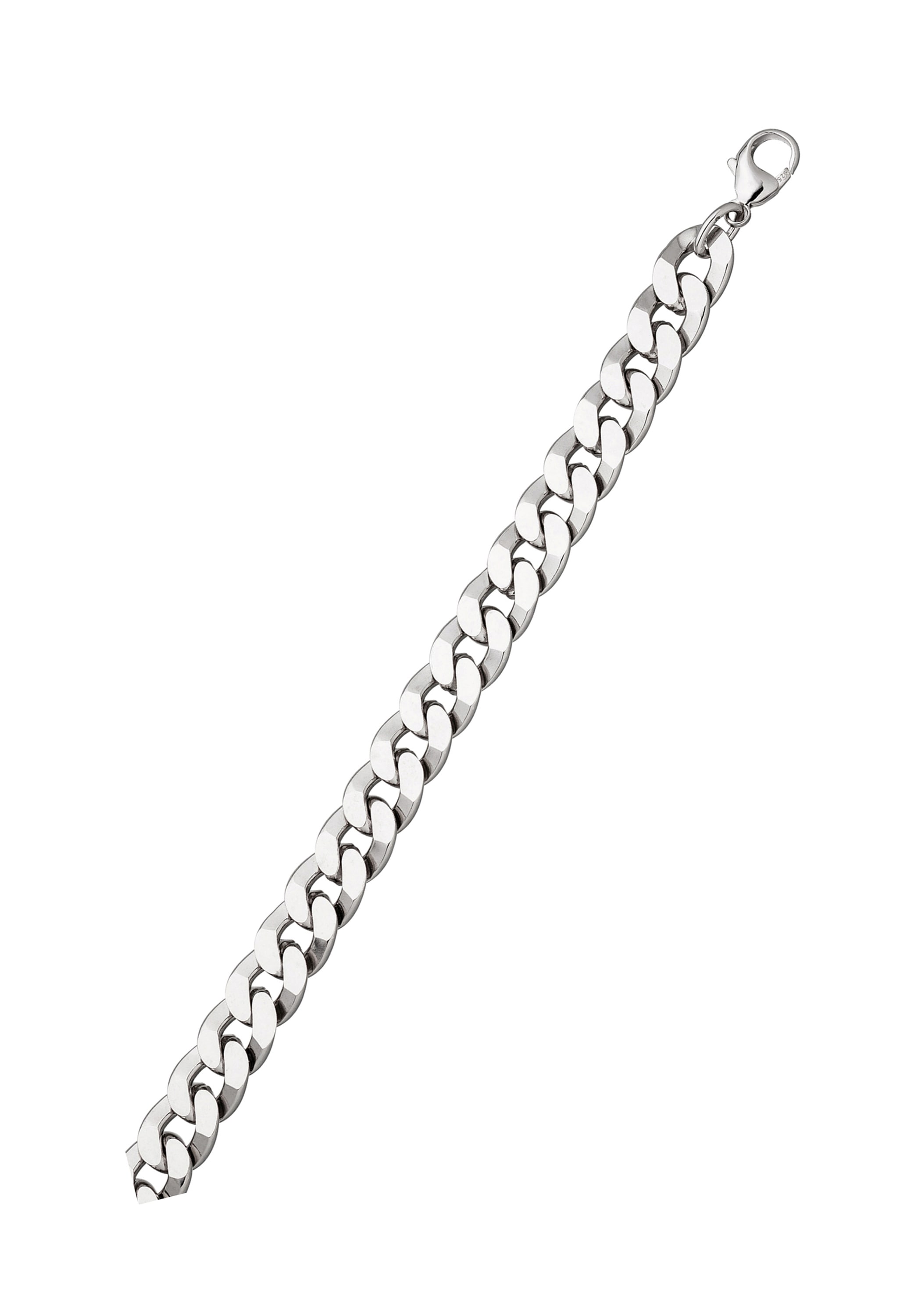 JOBO Silberarmband »Panzer-Armband diamantiert«, 925 Silber 23 cm im  Onlineshop | I'm walking