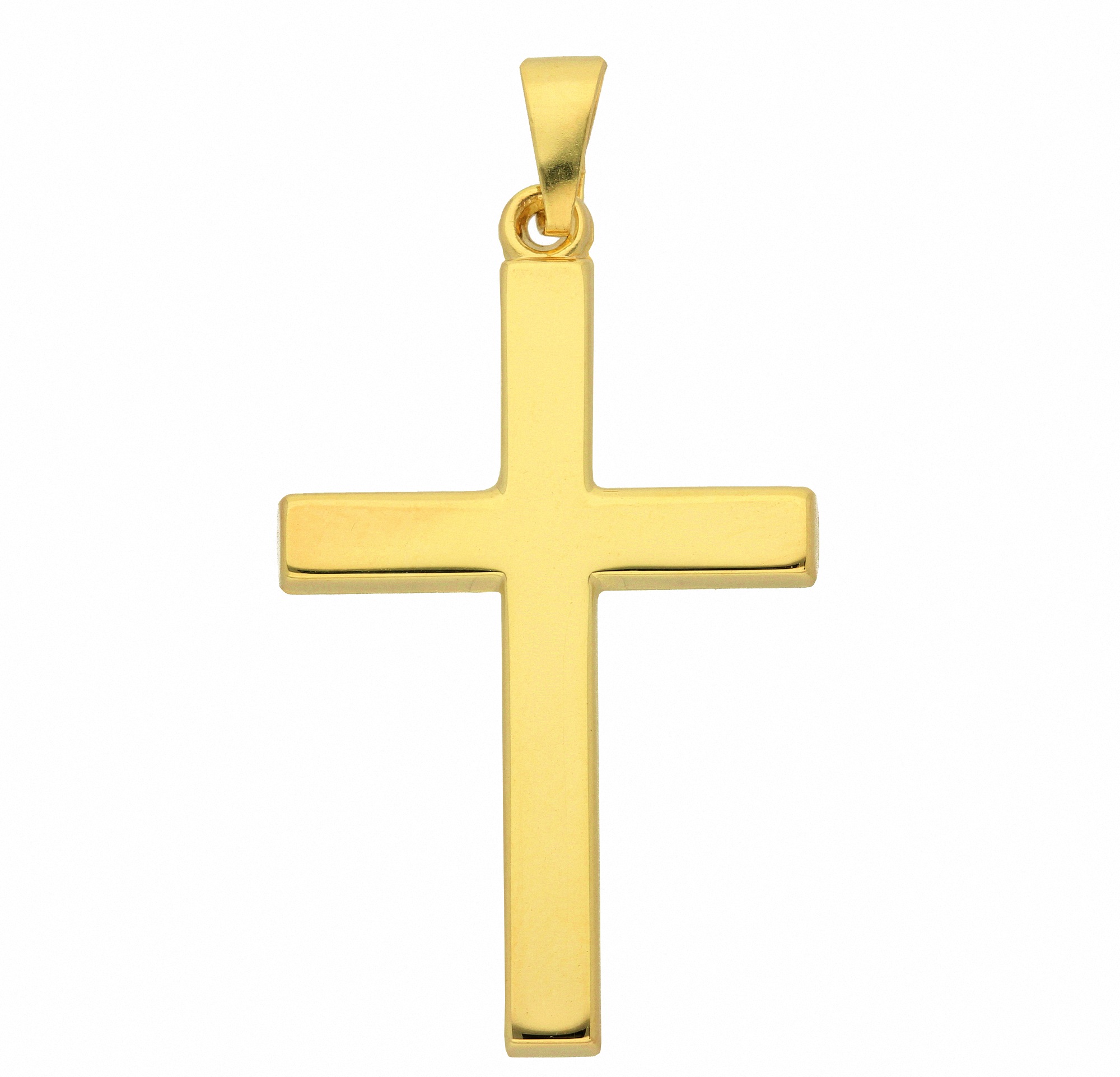 Adelia´s Kette mit »333 | Schmuckset Kreuz Anhänger«, mit kaufen Anhänger - I\'m Gold walking Set Halskette