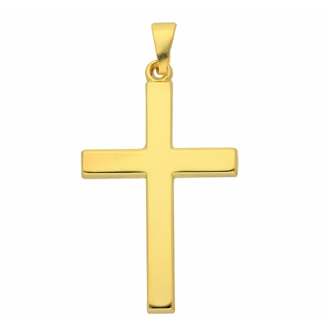 Adelia´s Kette mit Anhänger »333 Gold Kreuz Anhänger«, Schmuckset - Set mit  Halskette kaufen | I\'m walking
