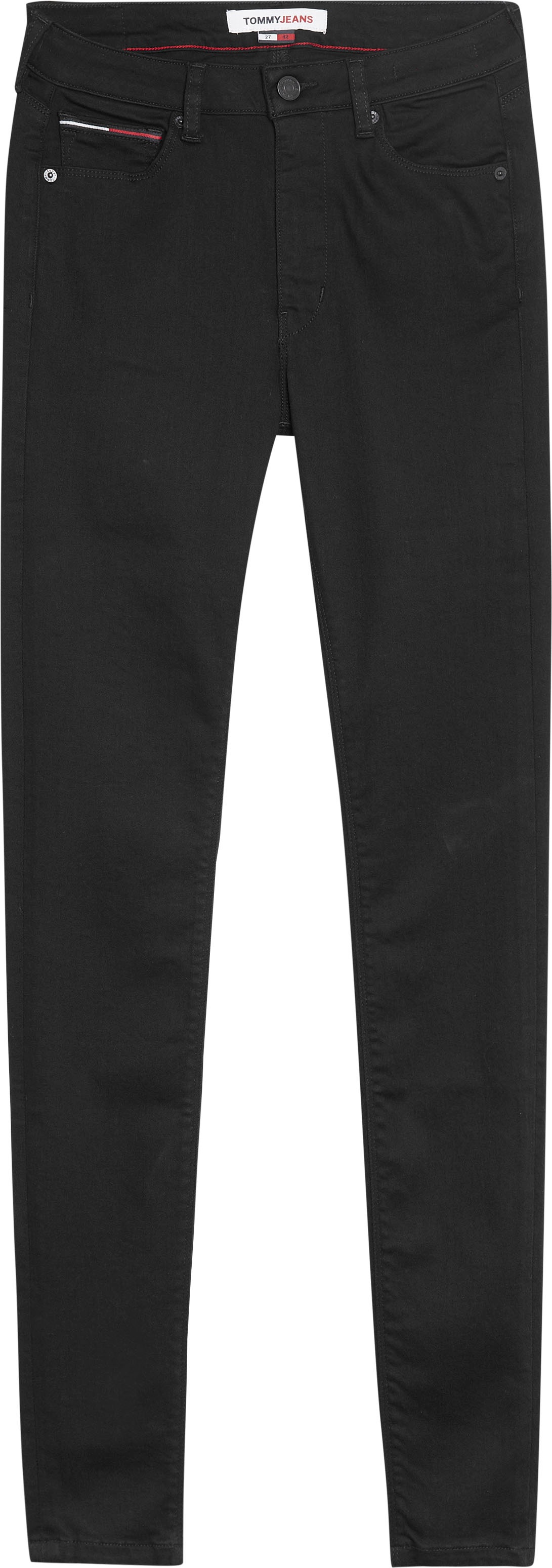 Tommy Jeans Skinny-fit-Jeans SYLVIA HR SUPER SKNY Hochwertige Materialien für einen bequemen und perfekten Sitz.