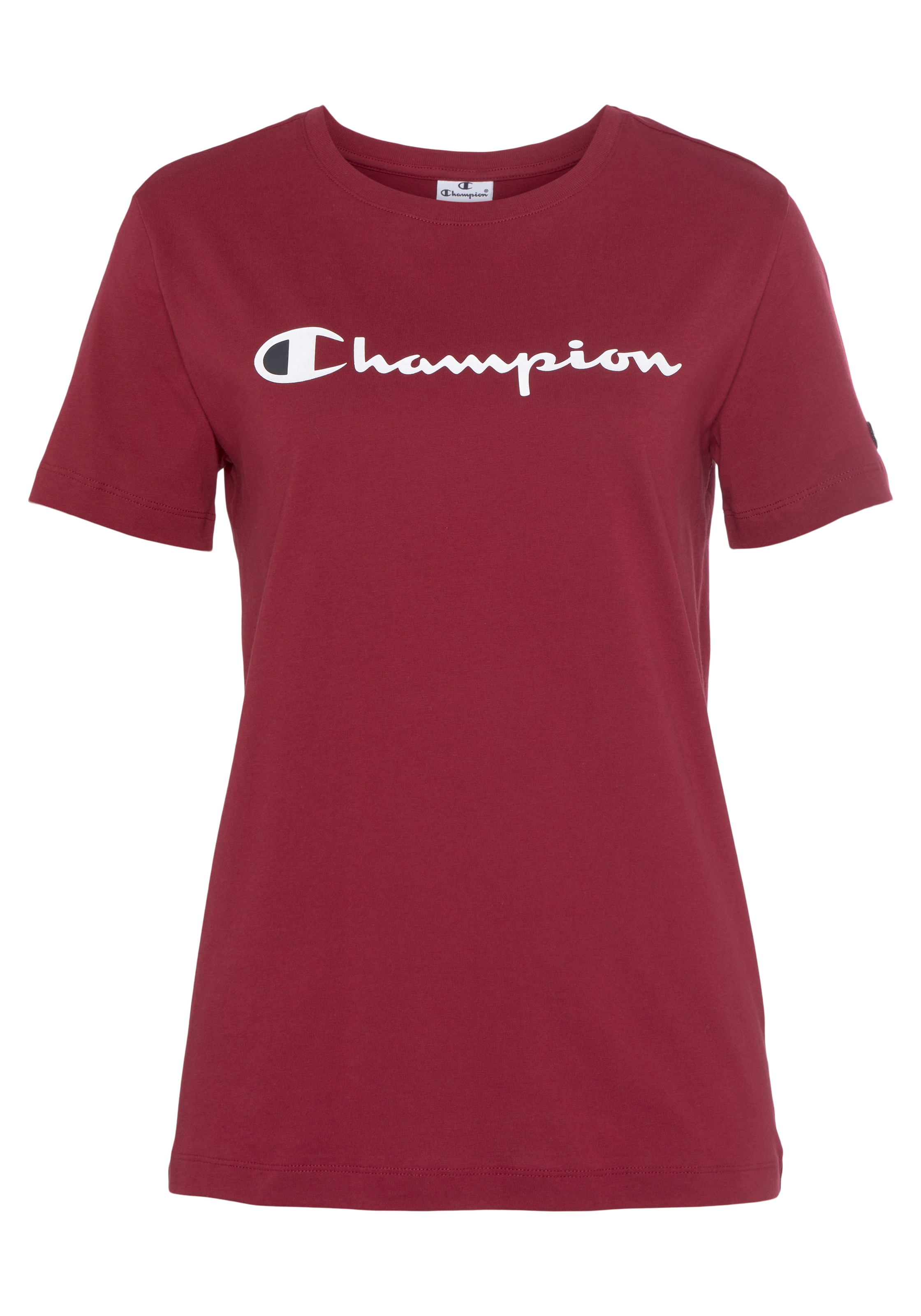 Champion T-Shirt »Classic Crewneck T-Shirt large Logo« kaufen | I\'m walking