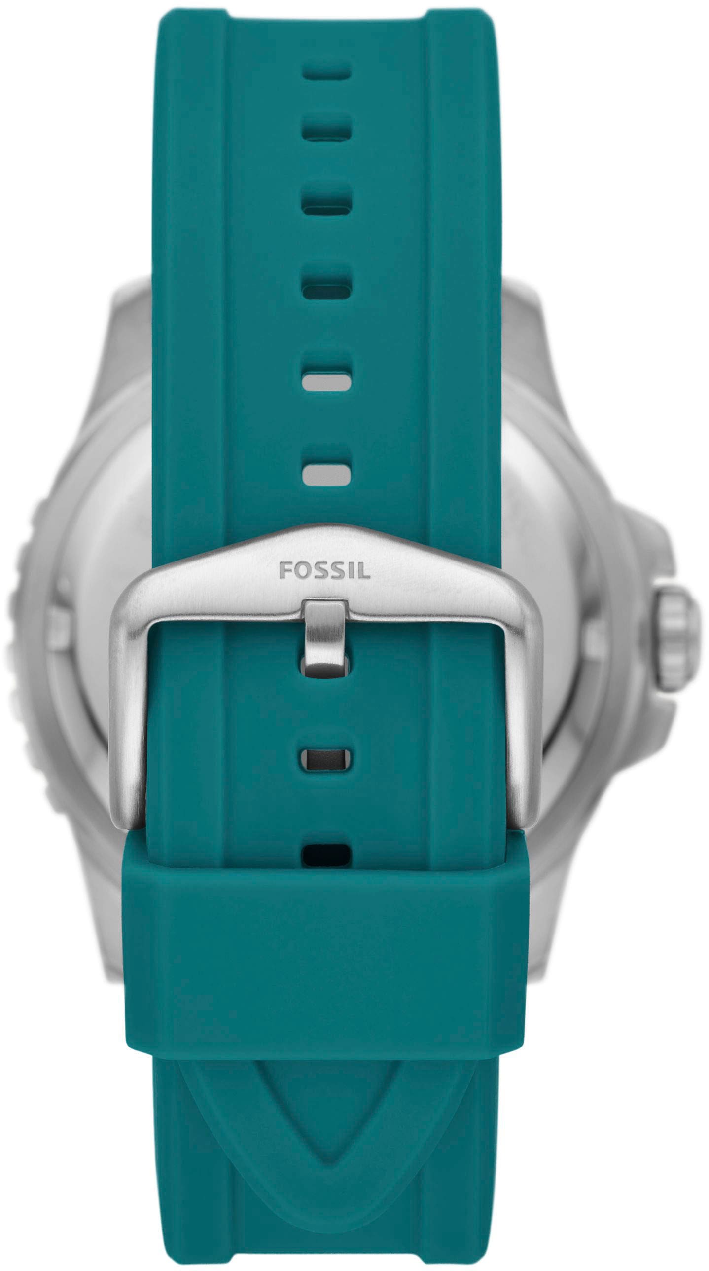Fossil Quarzuhr »FOSSIL walking GMT, | bestellen I\'m BLUE FS5992«