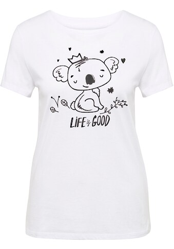 Mavi T-Shirt »PANDA PRINTED TEE«, mit Koala Frontdruck kaufen