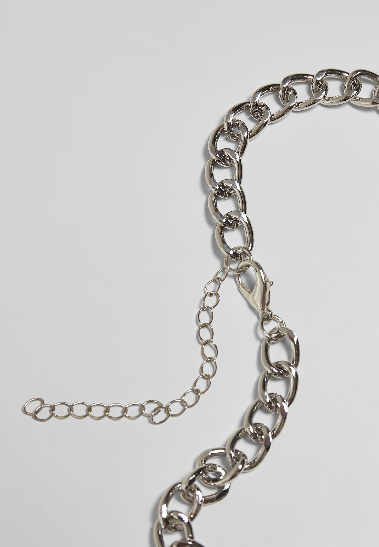URBAN CLASSICS Edelstahlkette »Accessoires | walking Necklace« Statement im I\'m Onlineshop
