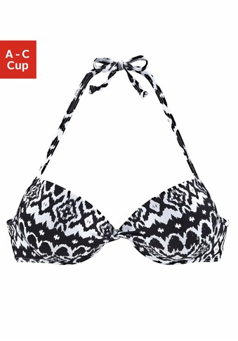 LASCANA Push-Up-Bikini-Top »Grace«, im modernen Design kaufen