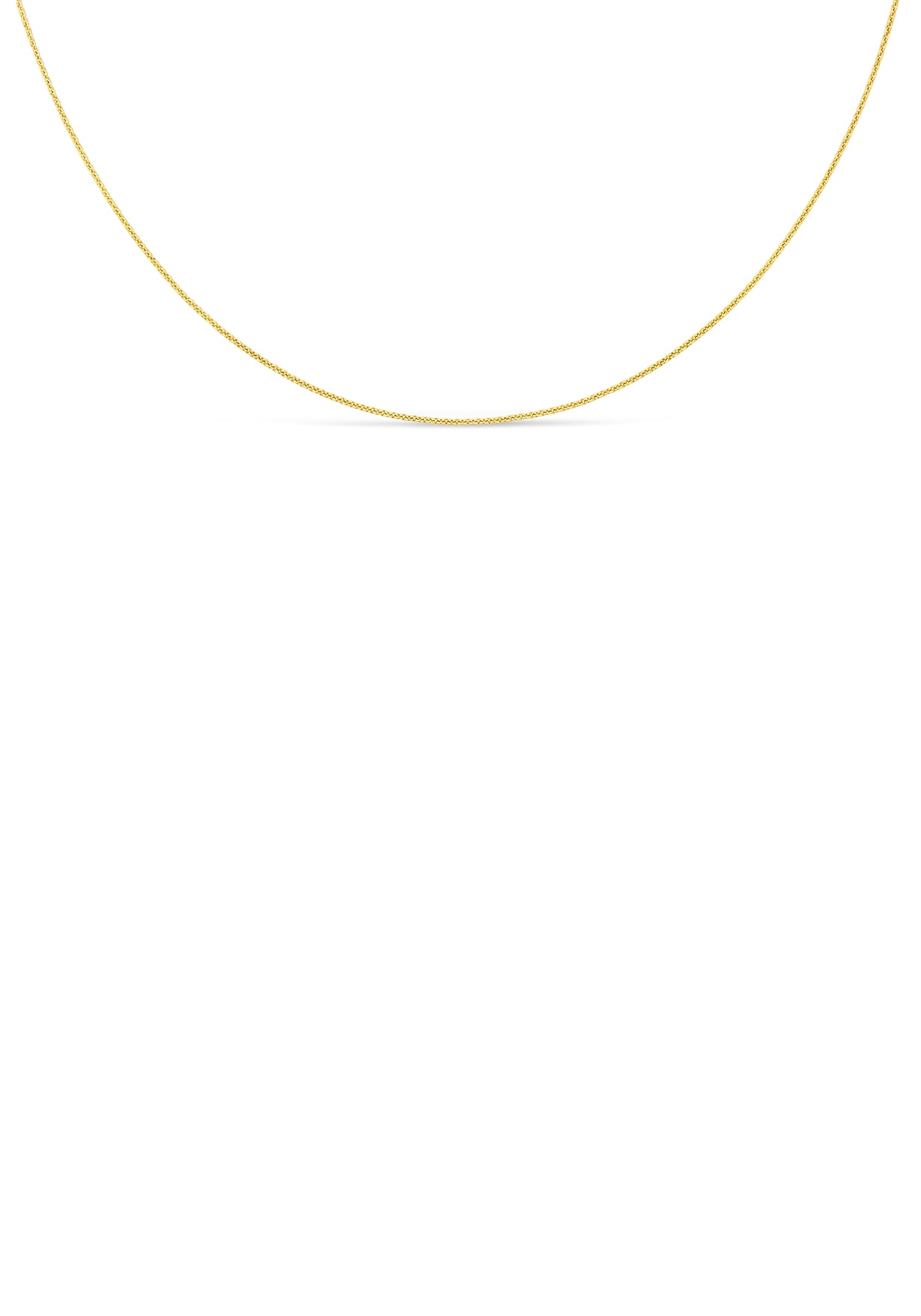 Firetti Collierkettchen »Schmuck Geschenk Gold 750 Halsschmuck Halskette  Goldkette Rundanker«, zu Kleid, Shirt, Jeans, Sneaker! Anlass Geburtstag  Weihnachten online kaufen | I'm walking