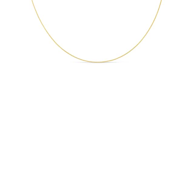 Firetti Collierkettchen »Schmuck Geschenk Gold 750 Halsschmuck Halskette  Goldkette Rundanker«, zu Kleid, Shirt, Jeans, Sneaker! Anlass Geburtstag  Weihnachten online kaufen | I'm walking