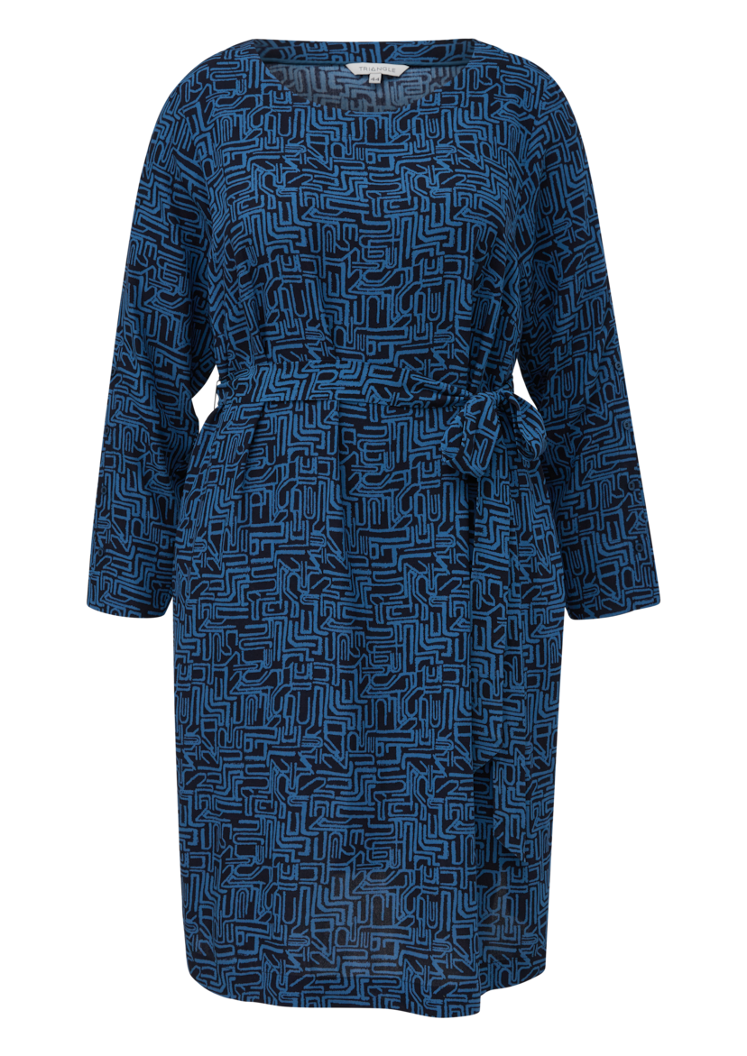 Sheego Jerseykleid »Große Größen«, in Hemdblusen-Stil, leicht elastisch  bestellen | I'm walking