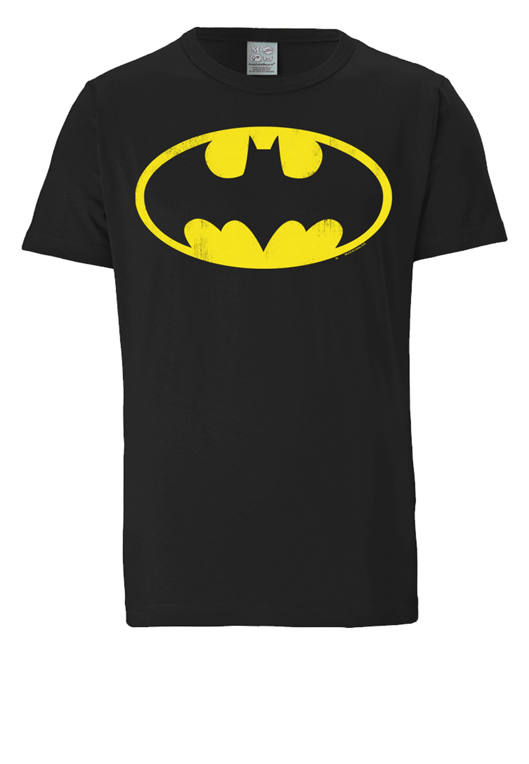 mit Comics - »DC LOGOSHIRT lizenziertem T-Shirt bestellen Print Batman Logo«,