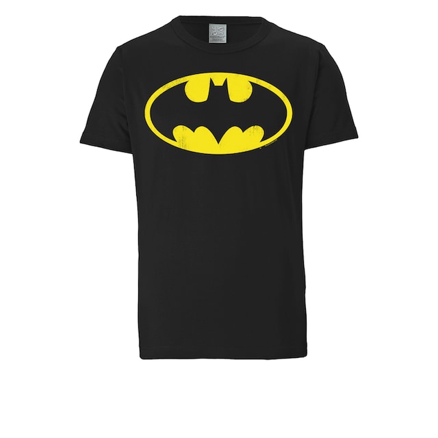 LOGOSHIRT T-Shirt »DC Comics - Batman Logo«, mit lizenziertem Print  bestellen