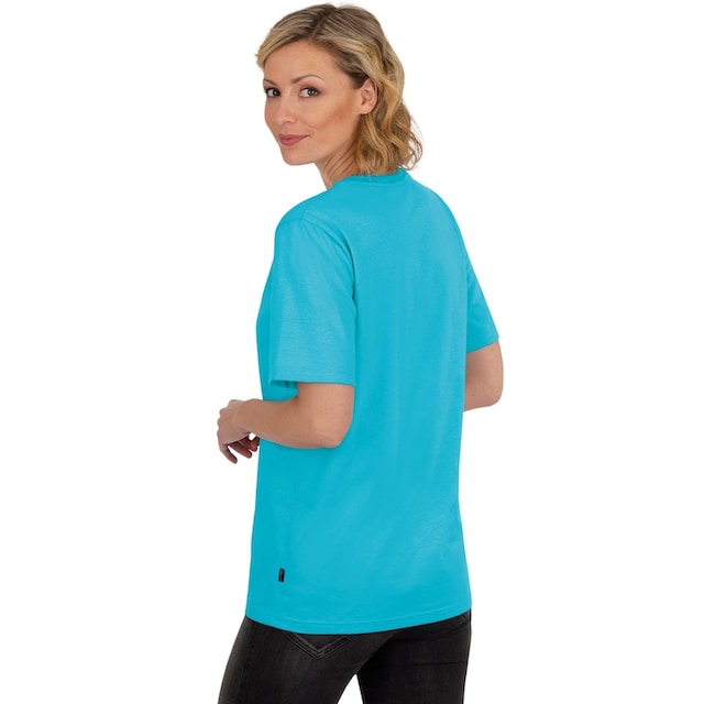 Trigema T-Shirt »TRIGEMA T-Shirt 100% walking I\'m Baumwolle« | bestellen aus