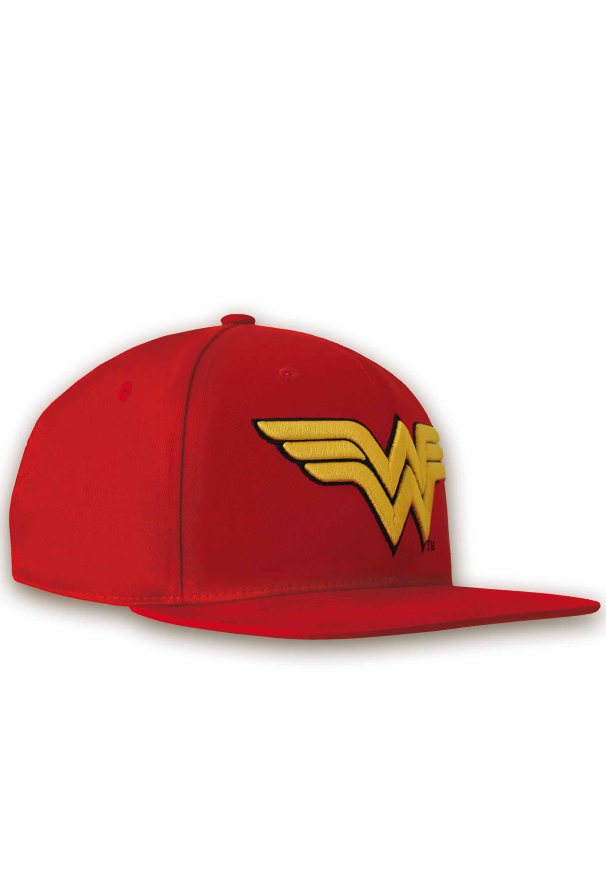 LOGOSHIRT Baseball Cap DC mit Stickerei Wonder - Woman lizenzierter