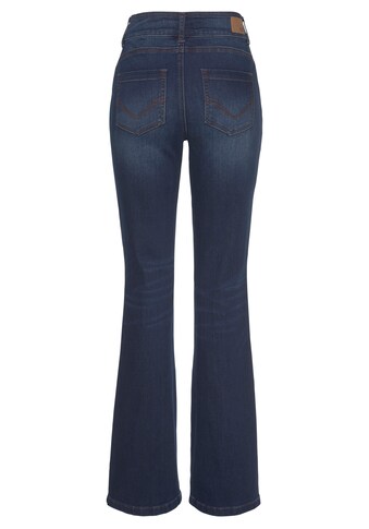 H.I.S Bootcut-Jeans »High-Waist«, Nachhaltige, wassersparende Produktion durch OZON WASH kaufen