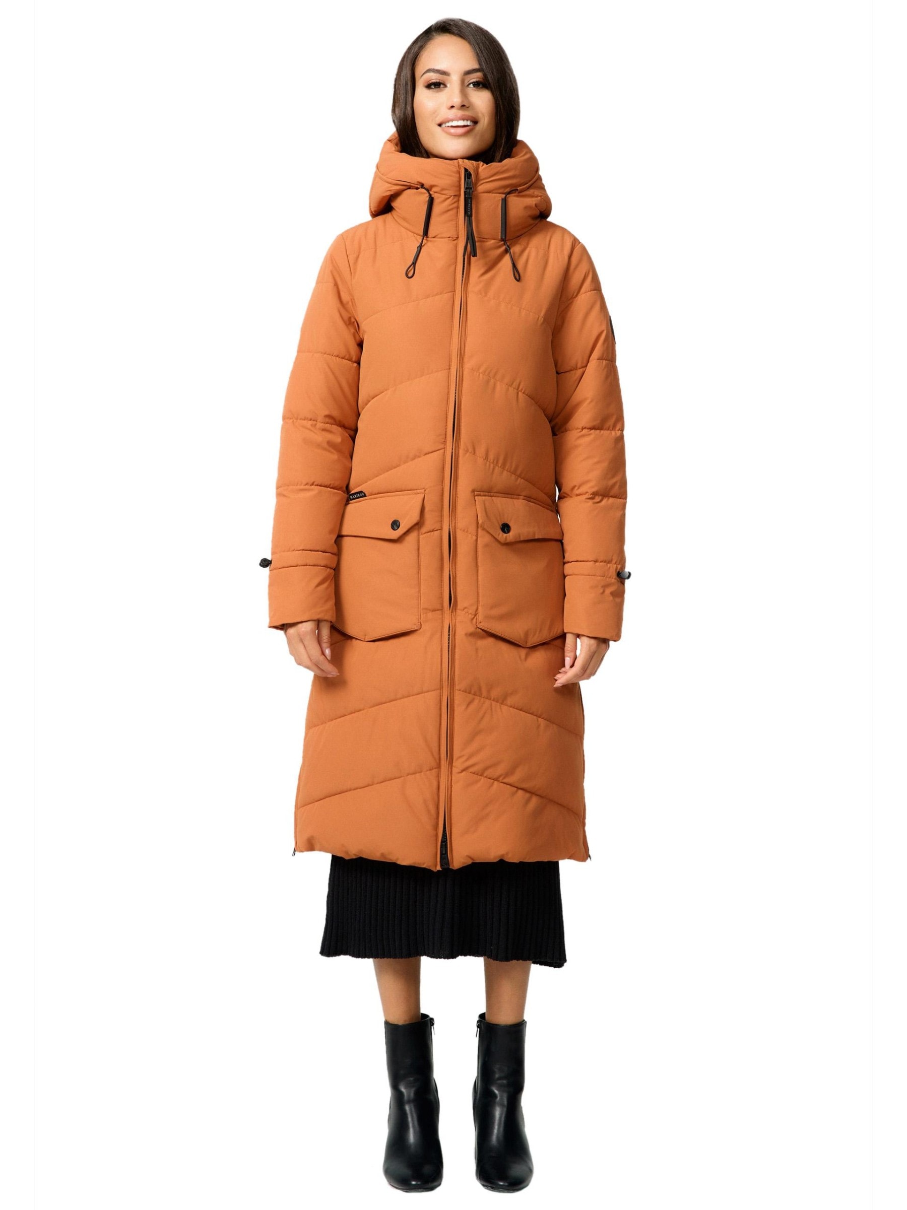 XVI«, Winterjacke Stepp »Tomomii Kapuze kaufen Marikoo mit | warmer Mantel I\'m Winter walking online