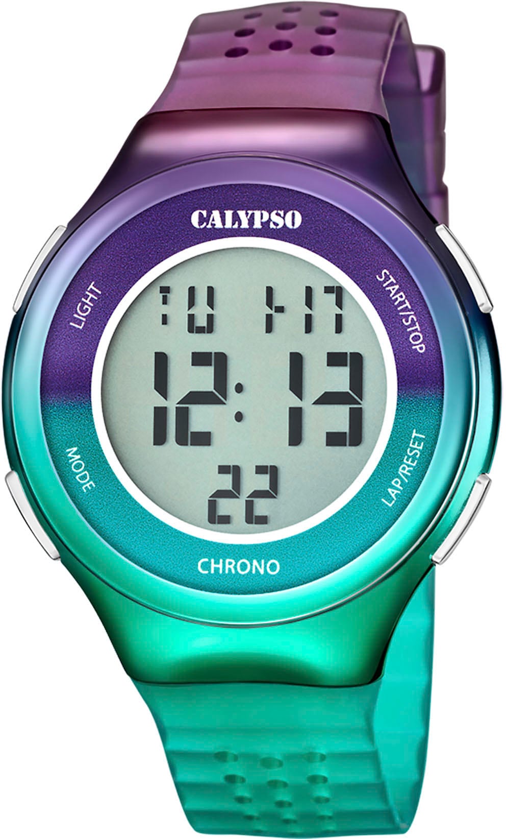 CALYPSO WATCHES Chronograph »Color Splash, K5841/2«, mit digitaler Anzeige  online kaufen | I'm walking