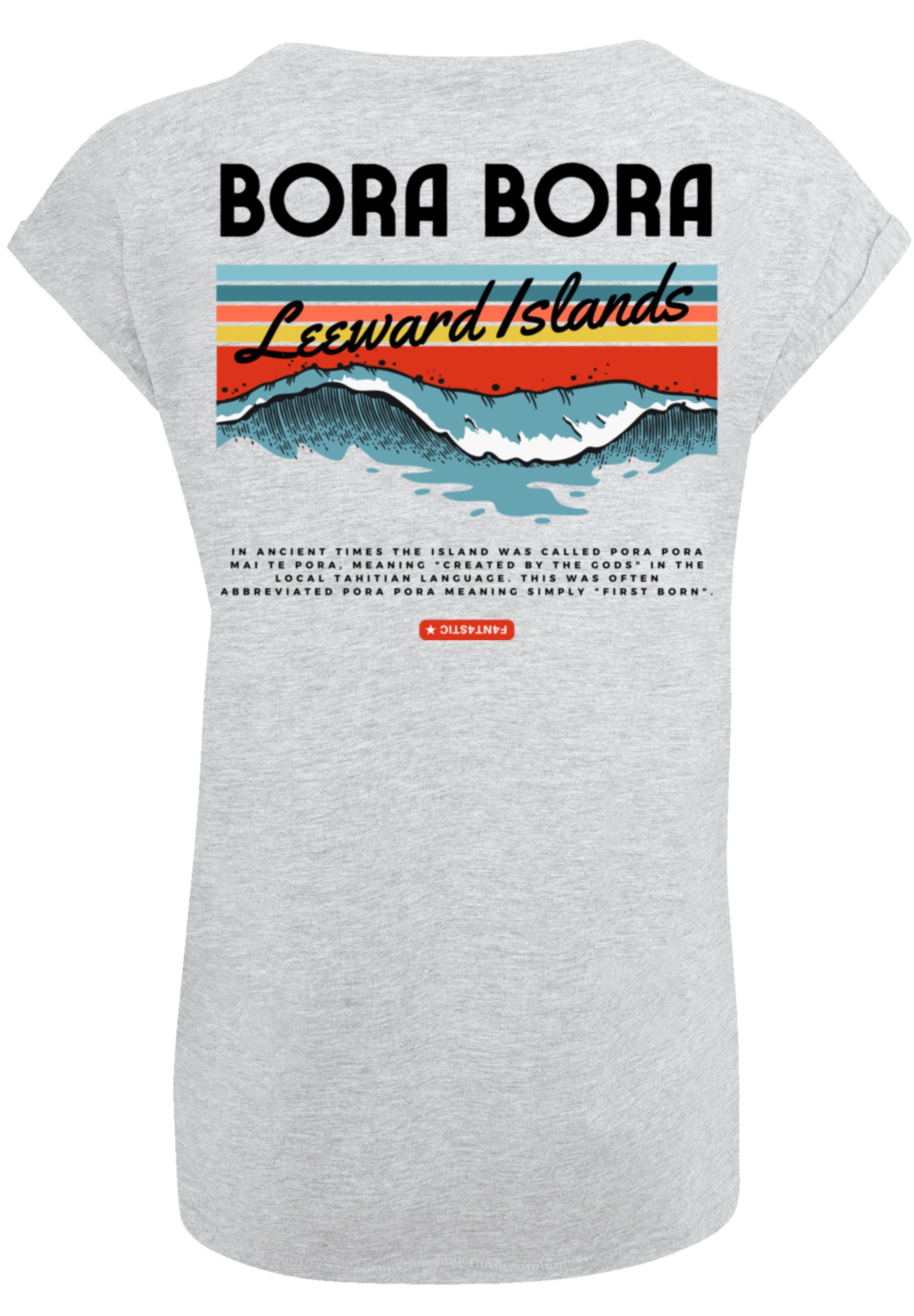 Bora Bora »PLUS Print Island«, Leewards bestellen F4NT4STIC SIZE T-Shirt