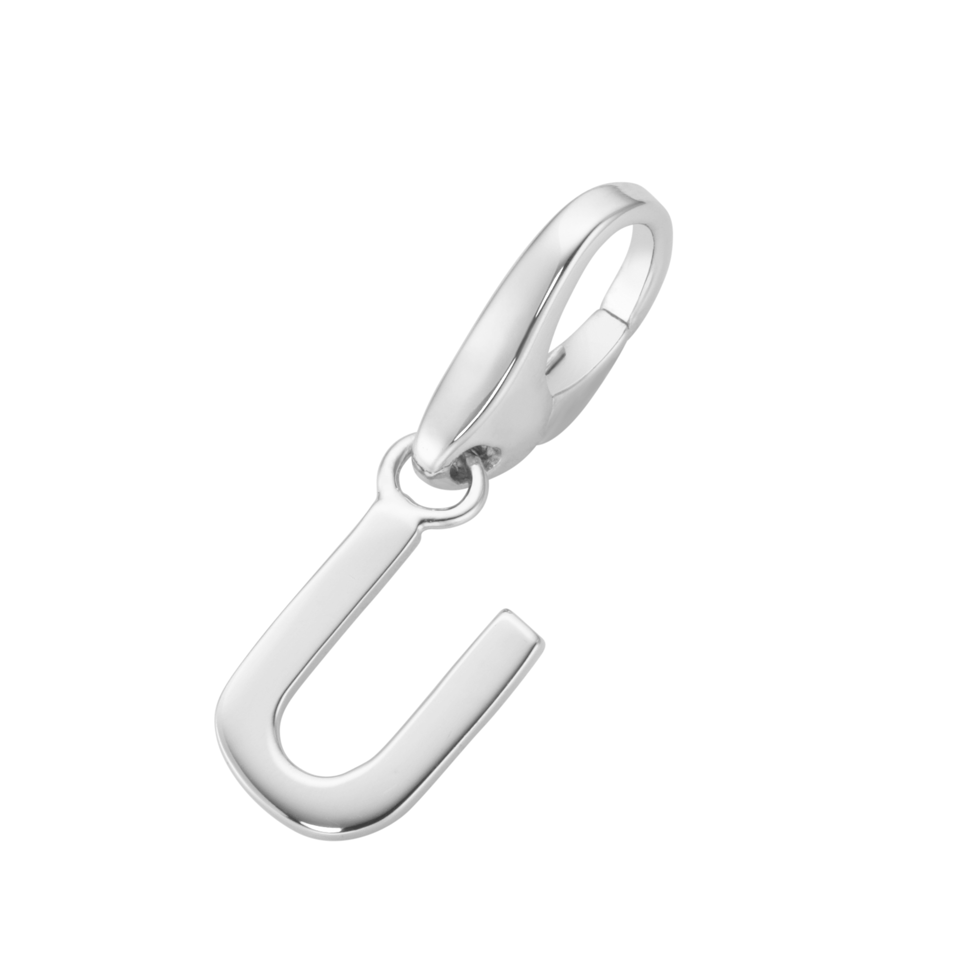 Charm Buchstabe »Buchstabe U, Silber 925«