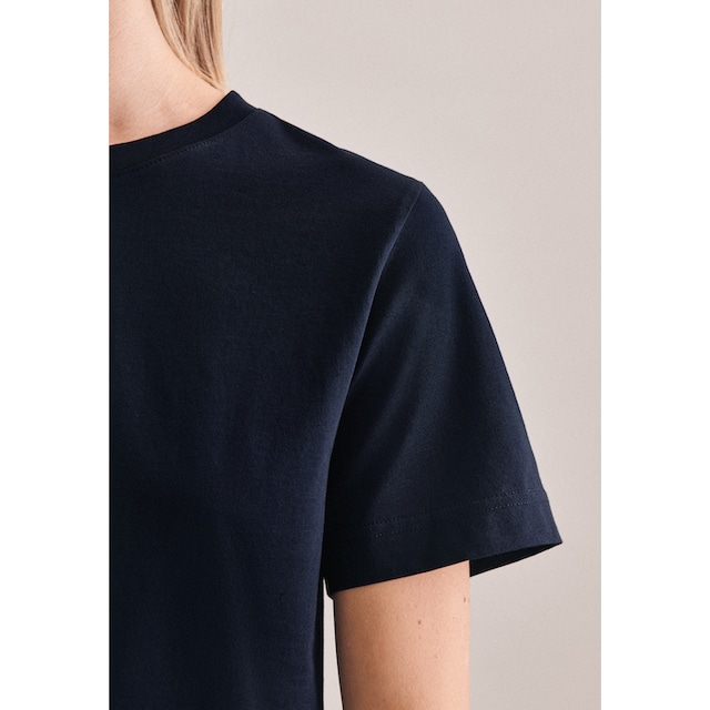 T-Shirt »Schwarze Rose«, Kurzarm online seidensticker Rundhals Uni