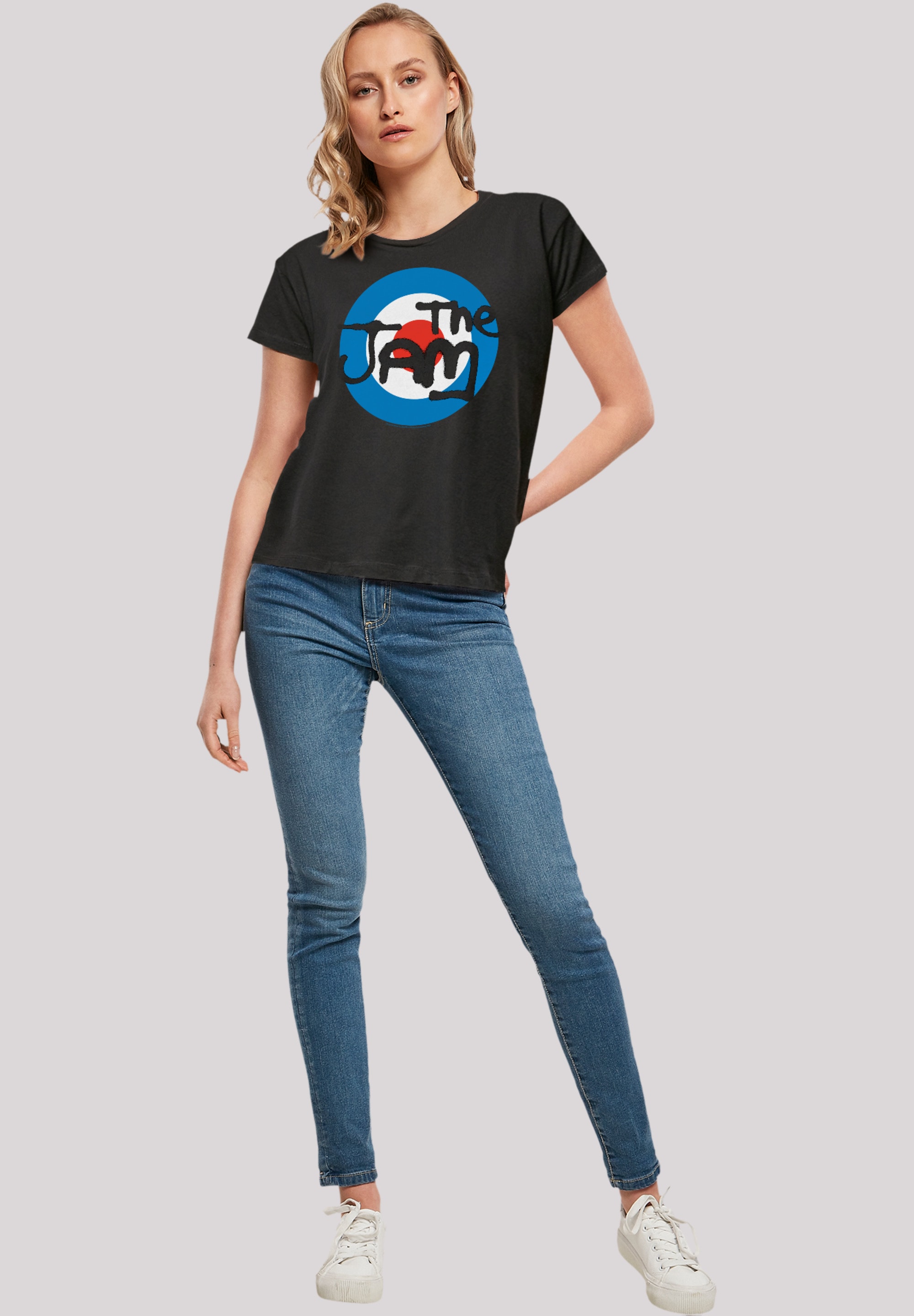 F4NT4STIC T-Shirt Premium online Qualität Classic Band Logo«, Jam I\'m »The kaufen walking 