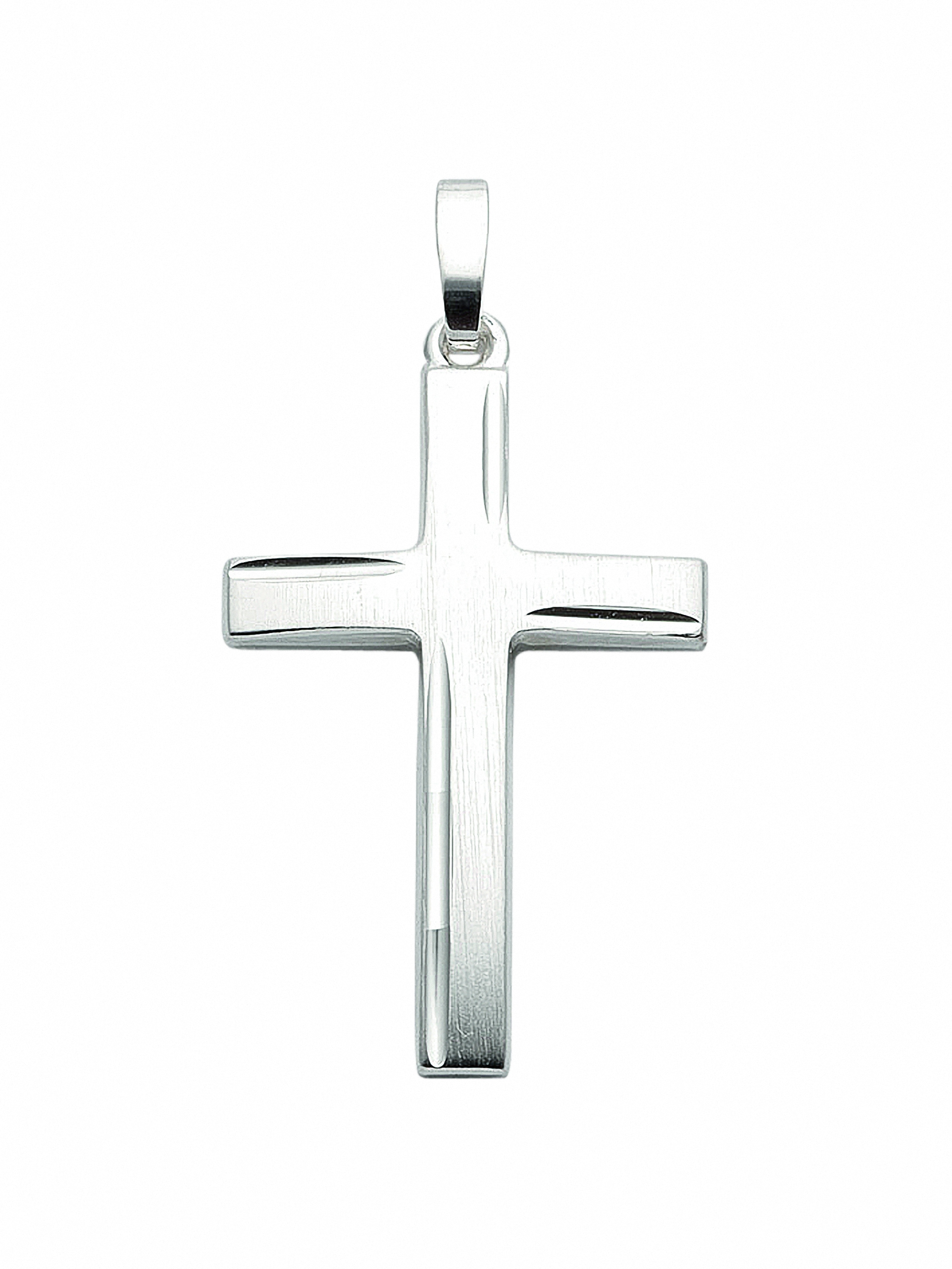 Adelia´s Kettenanhänger 925 Silber Kreuz Anhänger Silberschmuck für Damen &  Herren | Kettenanhänger