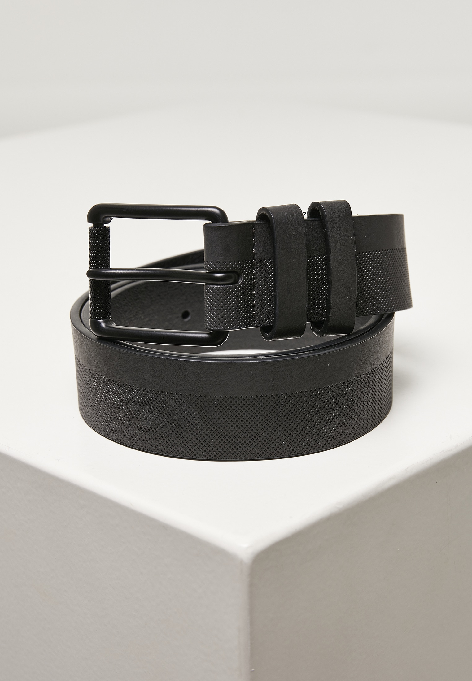 URBAN CLASSICS Hüftgürtel »Accessories Imitation Leather Basic Belt«  bestellen | I\'m walking
