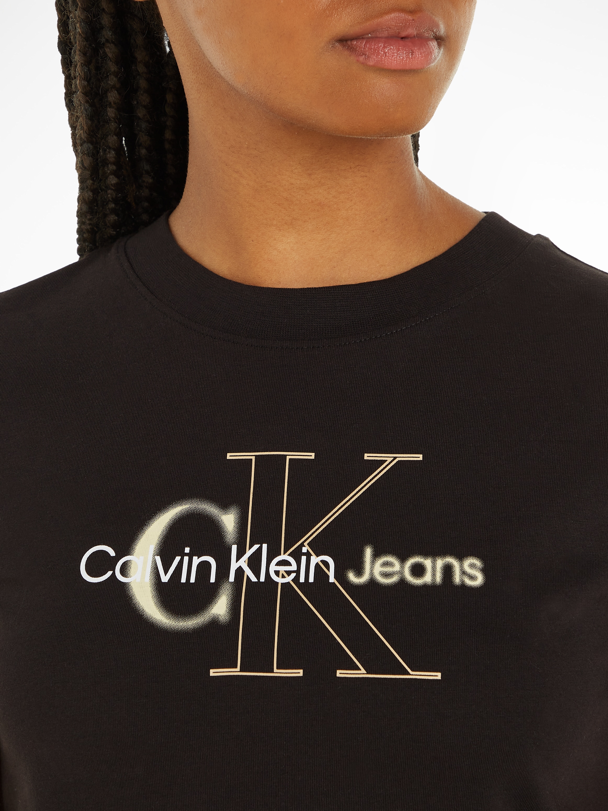 TEE« Jeans kaufen »BOLD Calvin MONOLOGO online T-Shirt I\'m BABY walking Klein |
