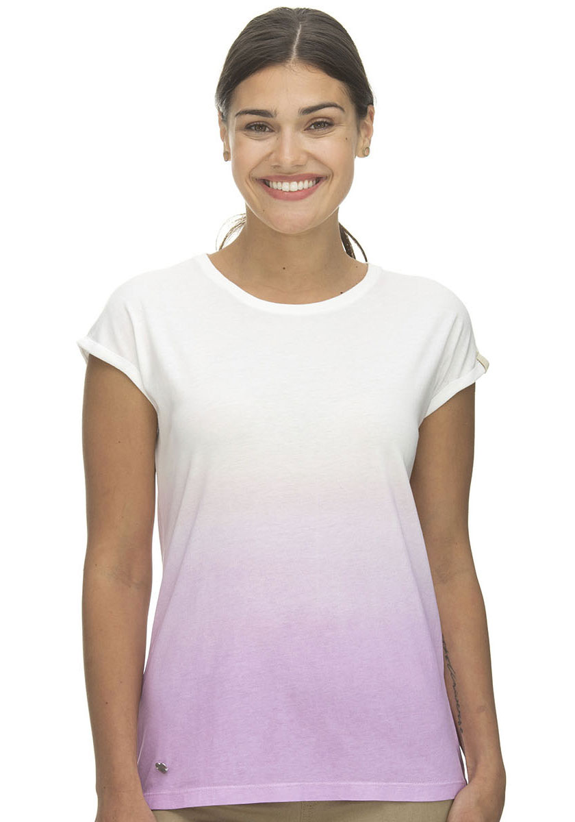 Rundhalsshirt »Shirt DIONA«, T-Shirt mit floralem All-Over Print