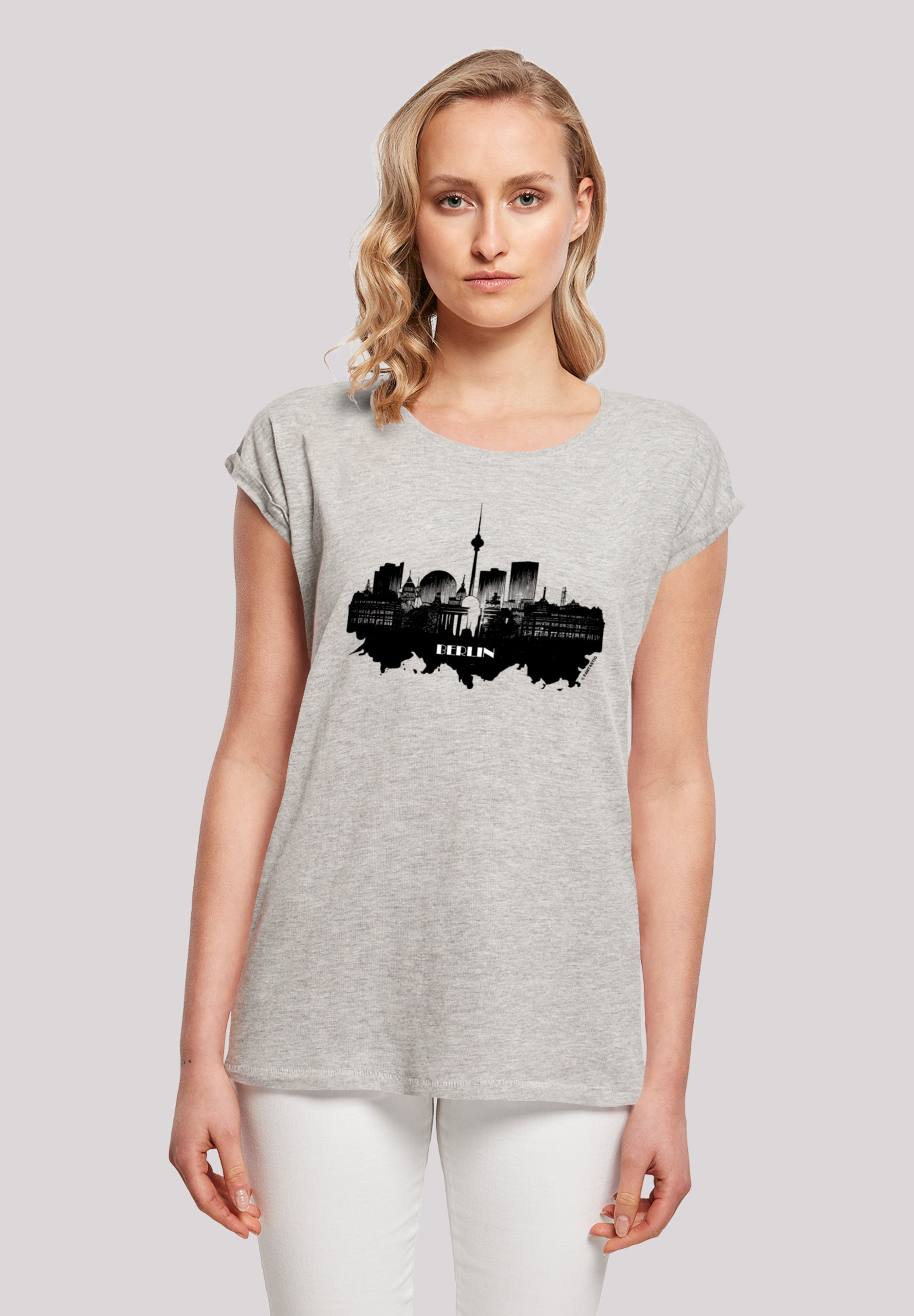 F4NT4STIC T-Shirt »Cities Collection - Berlin skyline«, Print bestellen