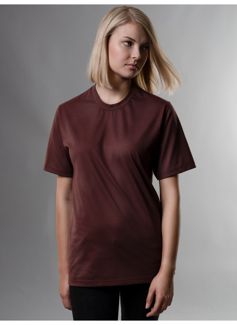 T-Shirt DELUXE | Baumwolle« walking I\'m online T-Shirt »TRIGEMA Trigema