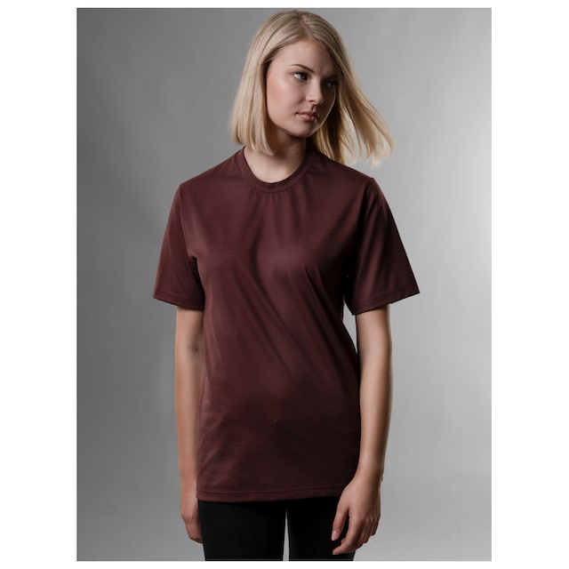 Trigema T-Shirt »TRIGEMA T-Shirt DELUXE Baumwolle« online | I'm walking