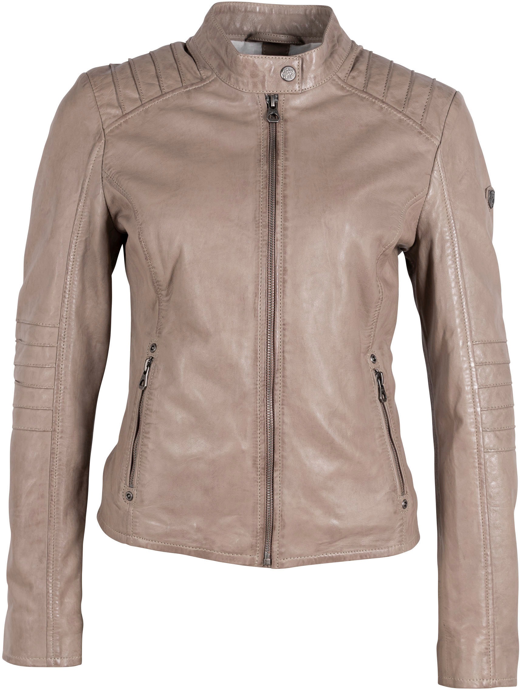 Gipsy Lederjacke »GWJunifer LASV«, Mit aufwendigen Steppungen kaufen