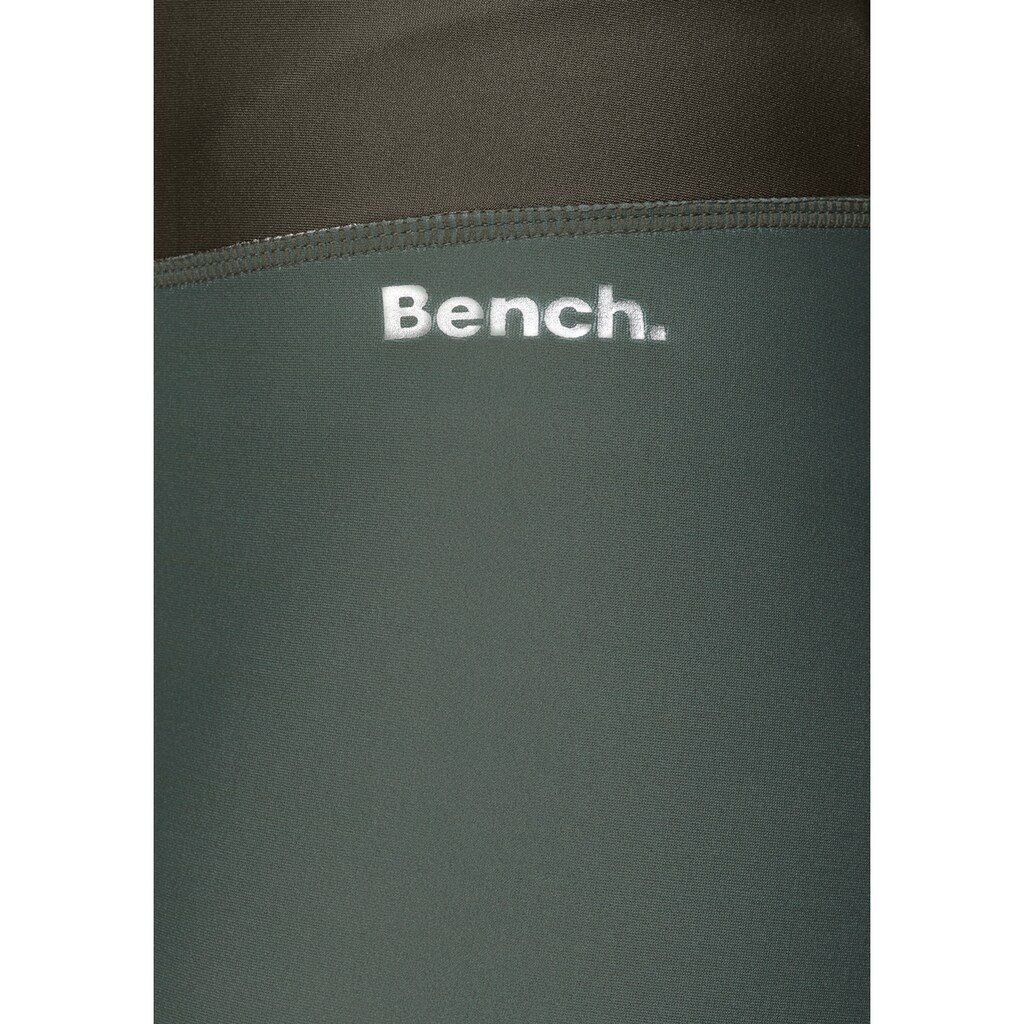 Bench. Leggings, mit Farbverlauf