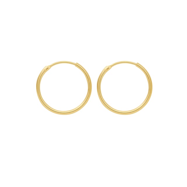 Adelia´s Paar Ohrhänger »333 Gold Ohrringe Creolen Ø 11 mm«, Goldschmuck  für Damen online kaufen | I'm walking