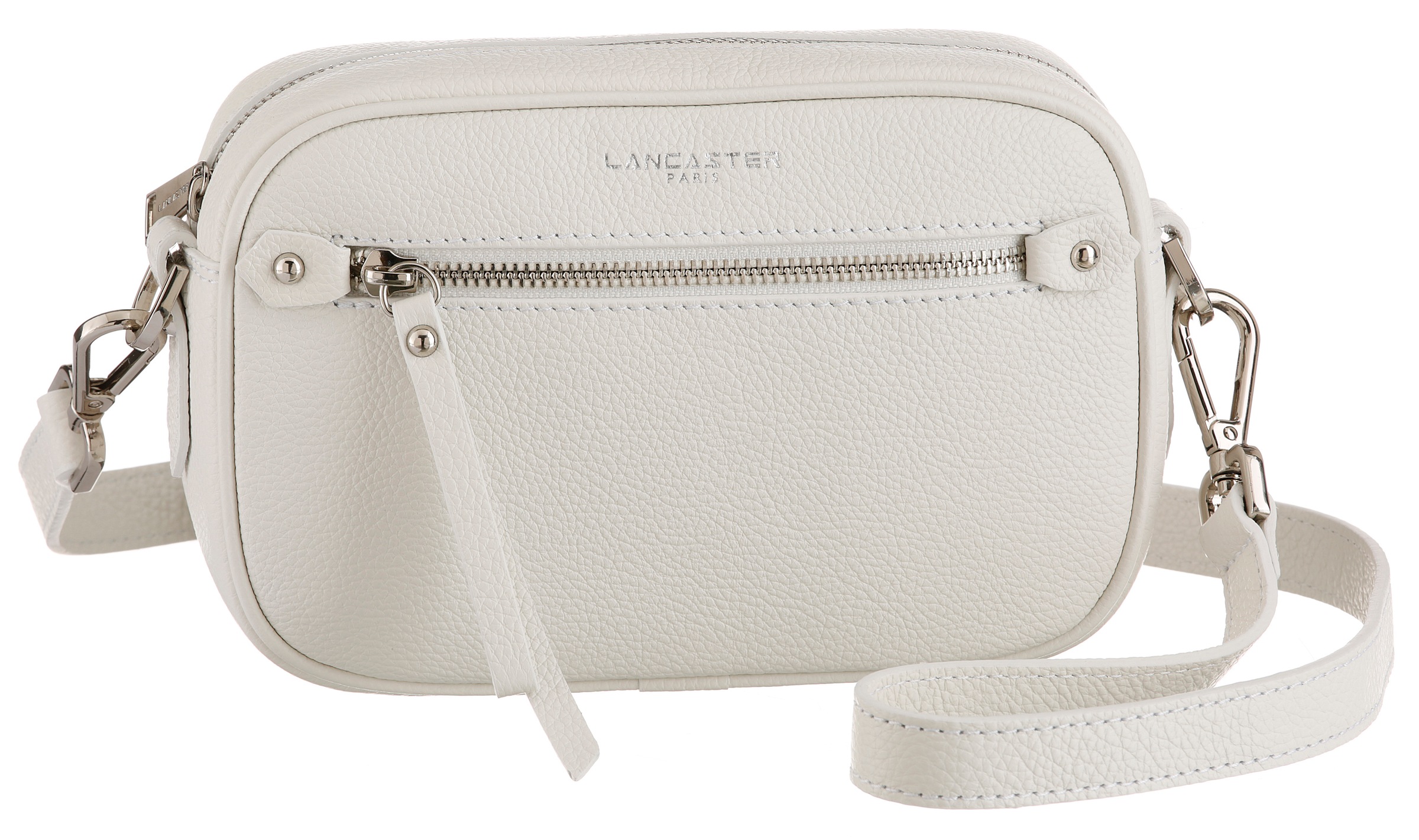 LANCASTER Umhängetasche »Crossbody bag Firenze«, mit Reißverschluss-Fronttasche kaufen