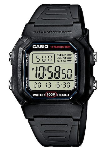 Casio Collection Chronograph »W-800H-1AVES« kaufen