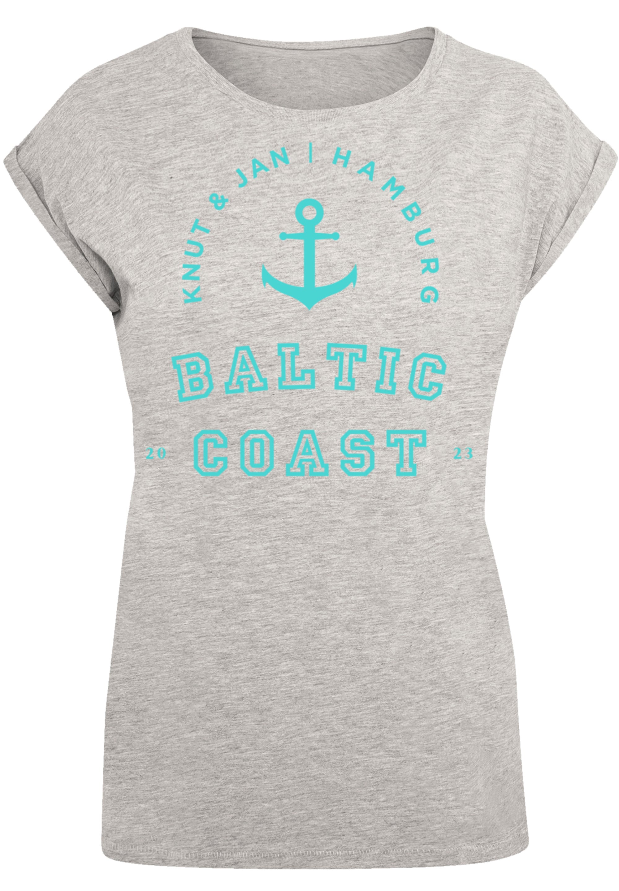 Print SIZE I\'m »PLUS F4NT4STIC online T-Shirt | Baltic Coast«, walking