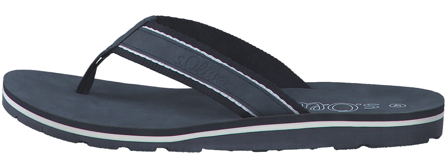 zehentrenner mit weichem steg