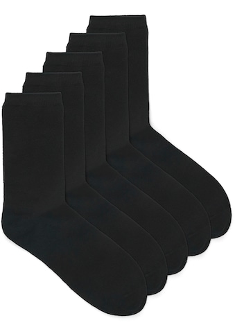 Jack & Jones Junior Socken »JACBLACK SOCK 5 PACK NOOS«, (5 Paar) kaufen