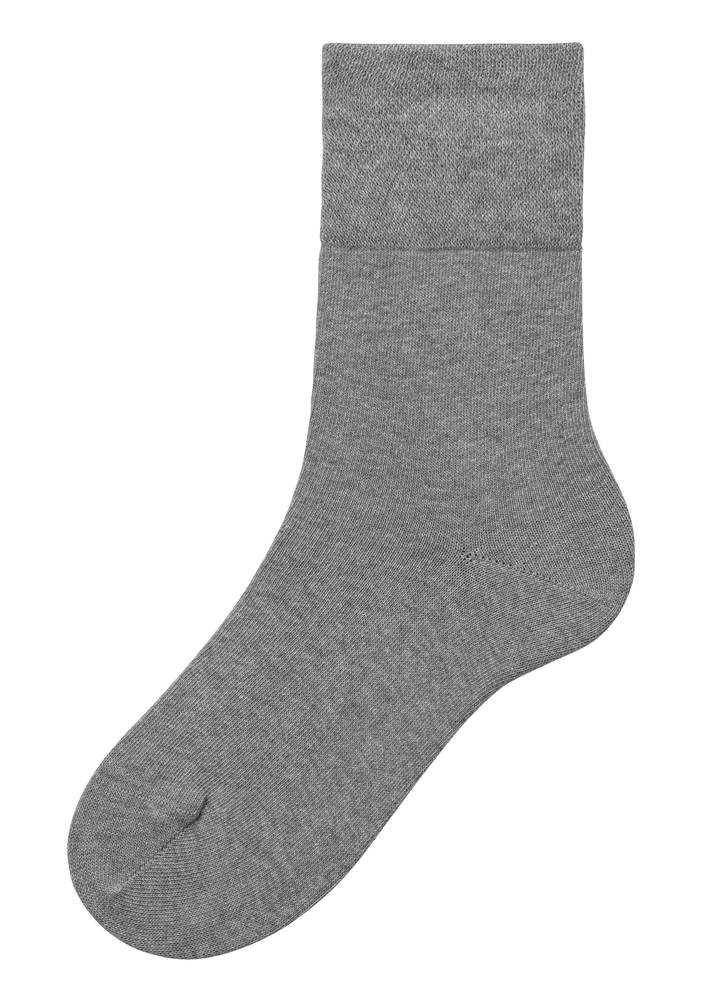 H.I.S Socken, für 6 Paar), (Set, geeignet mit Komfortbund auch | bestellen walking Diabetiker I\'m