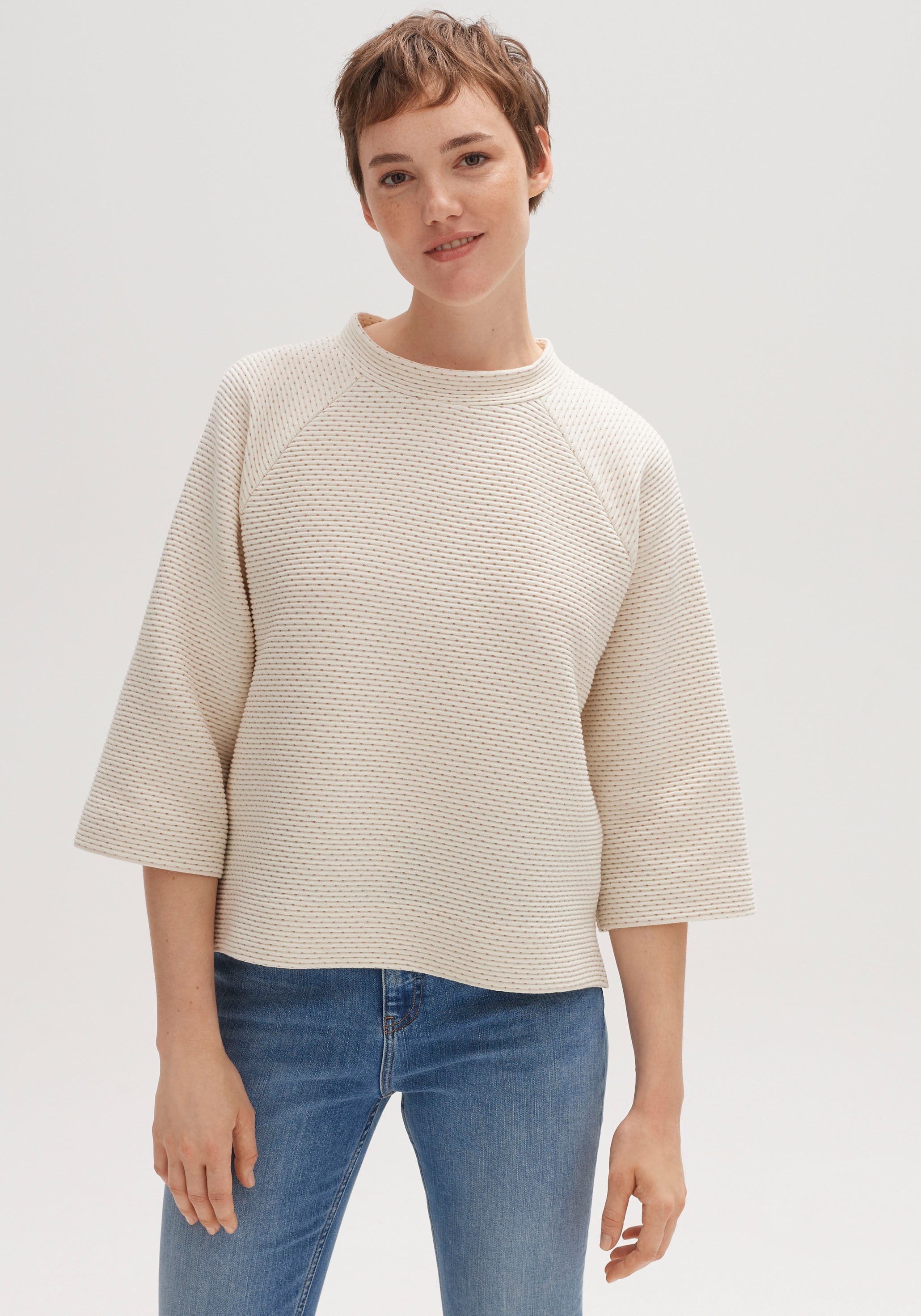OPUS Sweatshirt, mit rundem Kragen kaufen