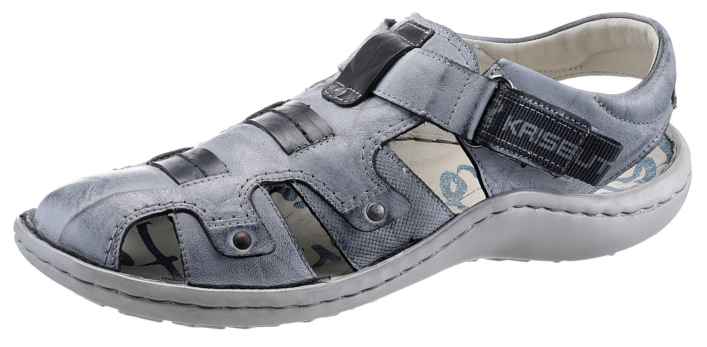 KRISBUT Sandale, im Used-Look kaufen