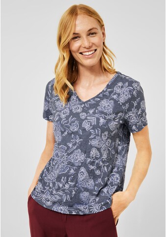Cecil T-Shirt, mit allover Print kaufen
