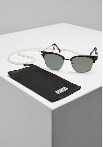 URBAN CLASSICS Sonnenbrille »Sunglasses Crete With Chain« kaufen