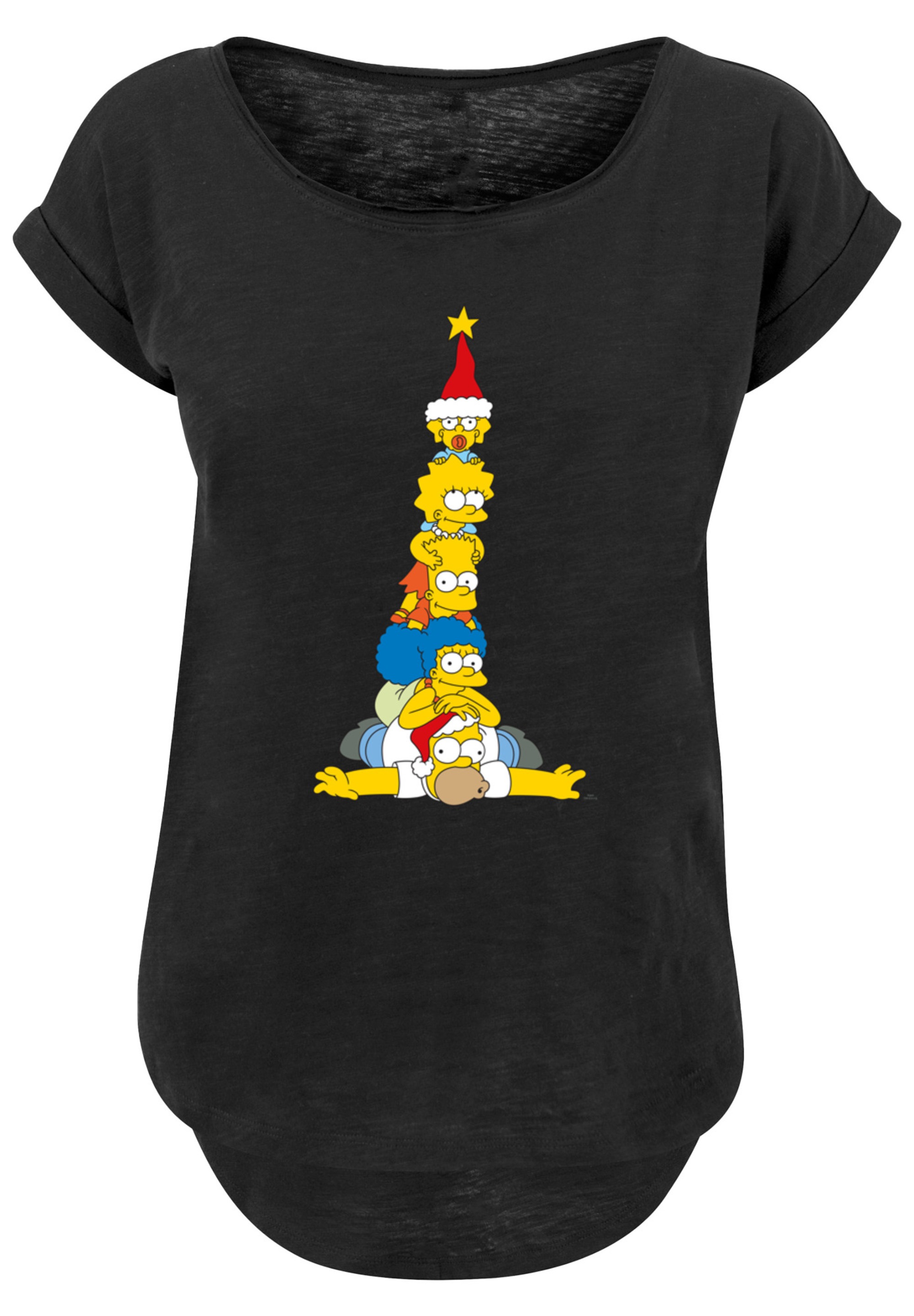 bestellen Weihnachtsbaum«, Christmas Family Print I\'m Simpsons walking | »The F4NT4STIC T-Shirt