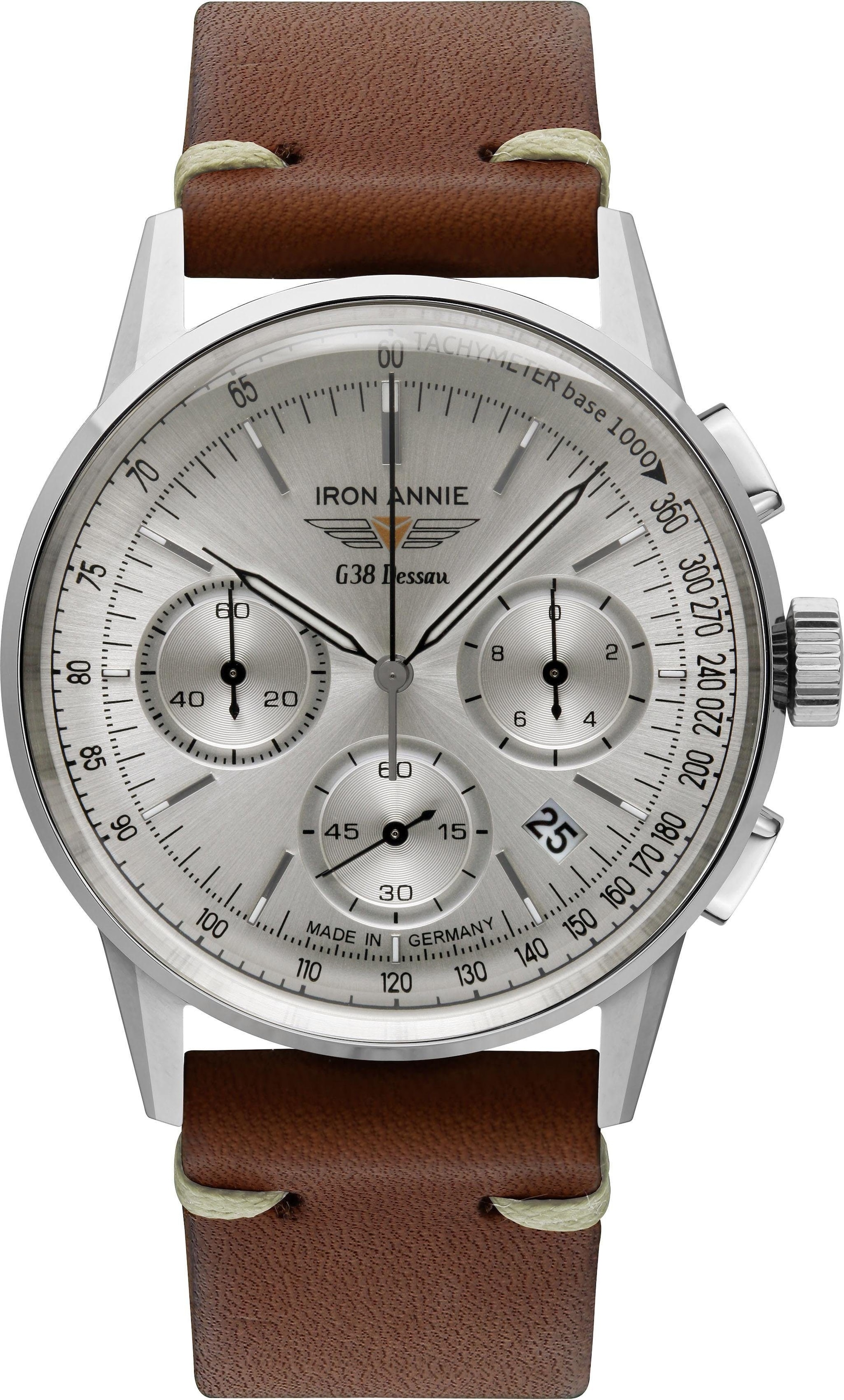 IRON ANNIE Chronograph »G38 Dessau, 5376-1« kaufen