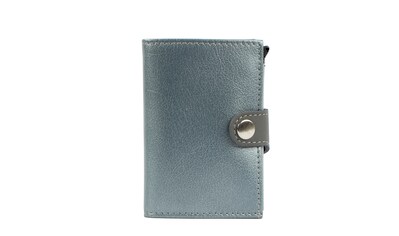 Margelisch Mini Geldbörse »noonyu single leather«, Kreditkartenbörse aus Upcycling Leder kaufen